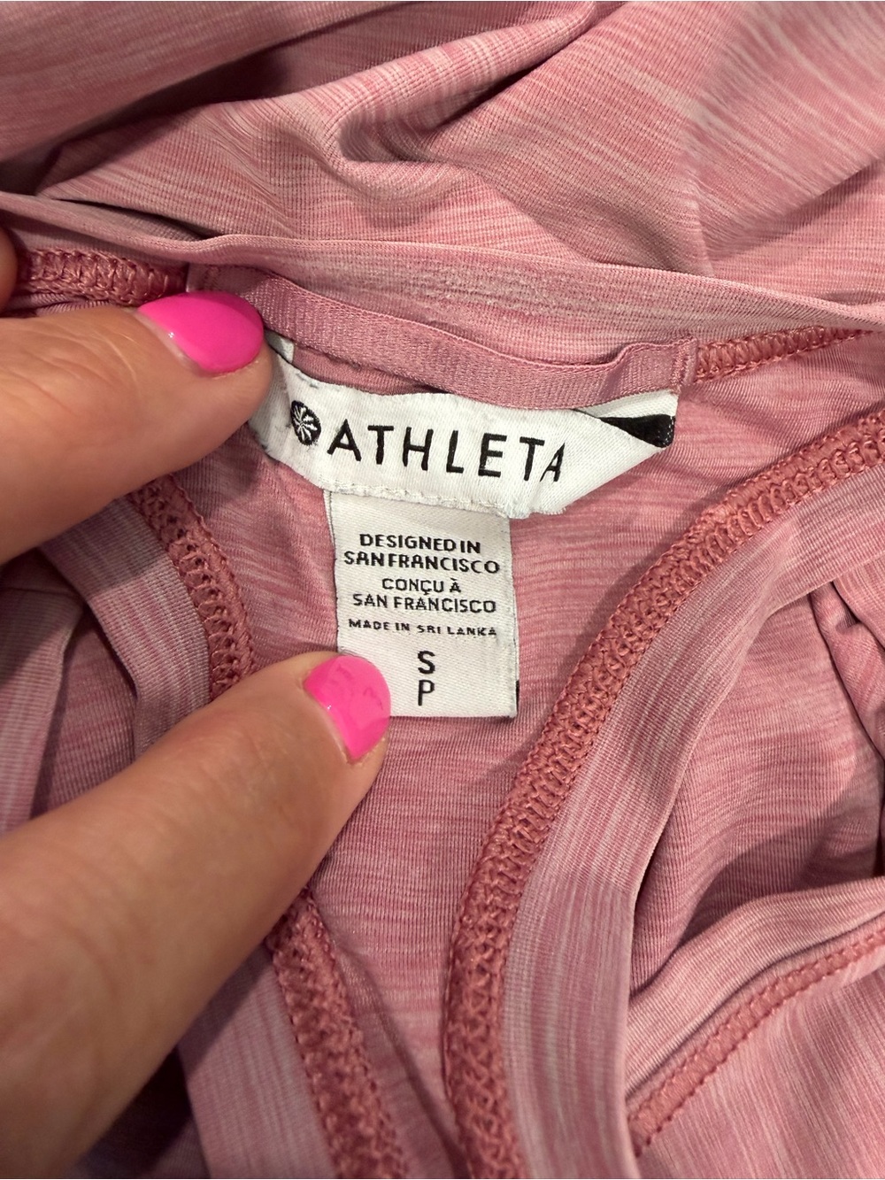 Athleta Racerback Tank - Picture 5 of 5